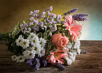 Букет цветов Том Сойер