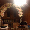 Свадебная арка из цветов - 1