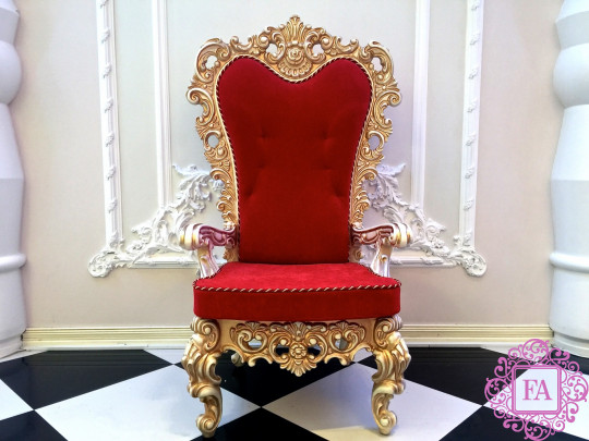 Красный трон